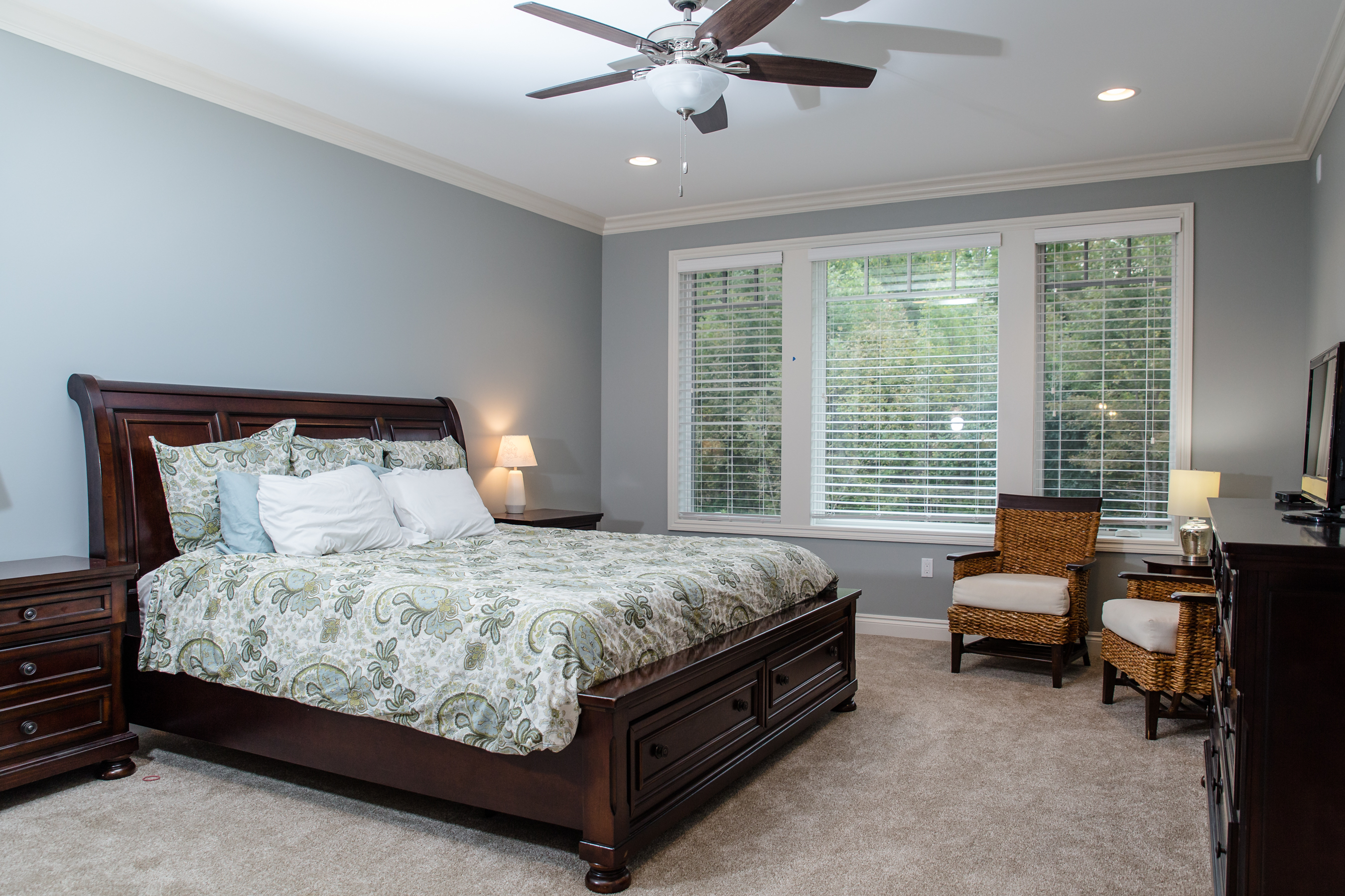 Woodline Building Company Project: Two-Story Craftsman Master Bathroom