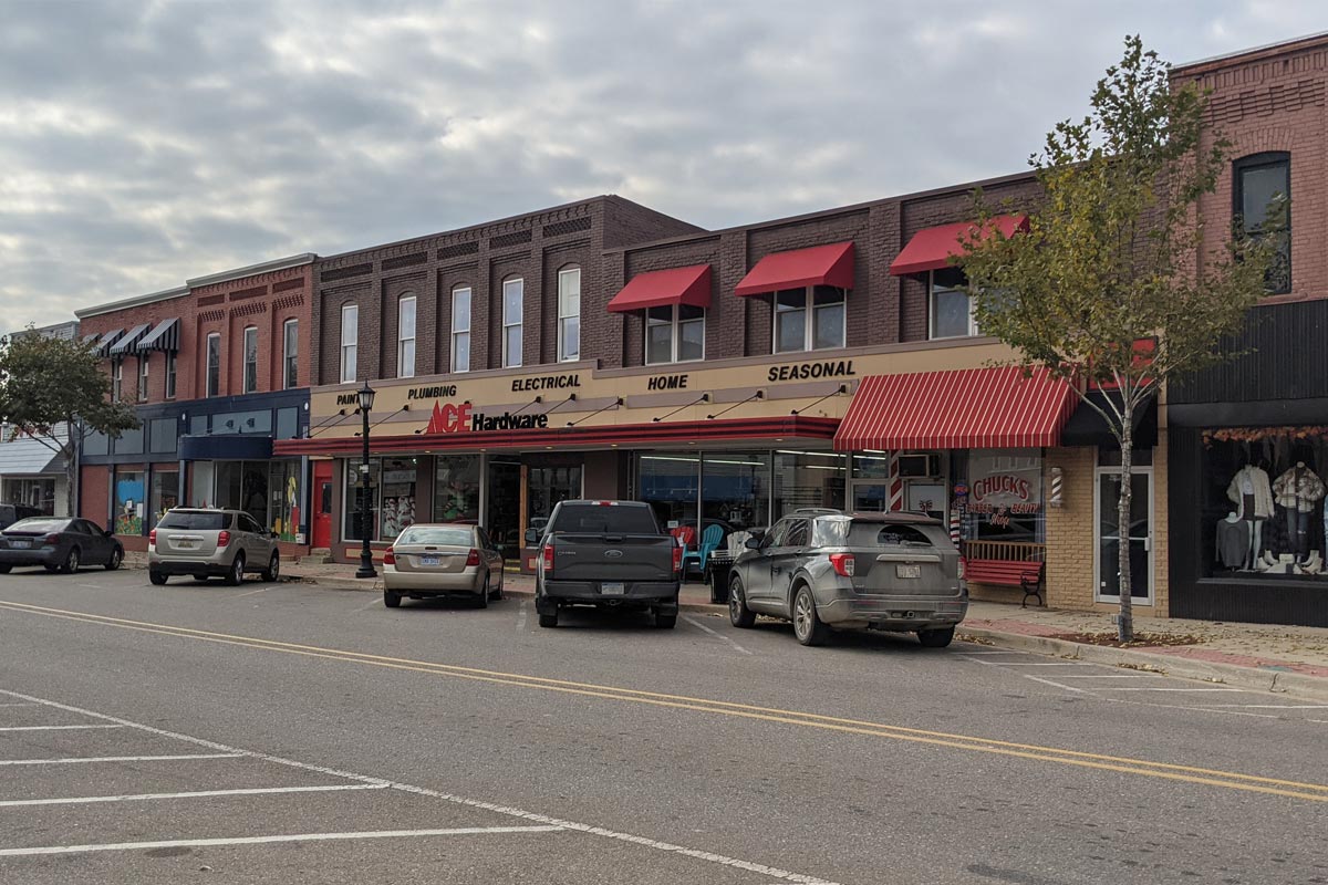 Downtown Davison