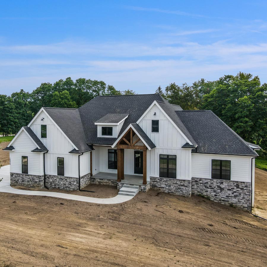 Contemporary Farmhouse Highlight