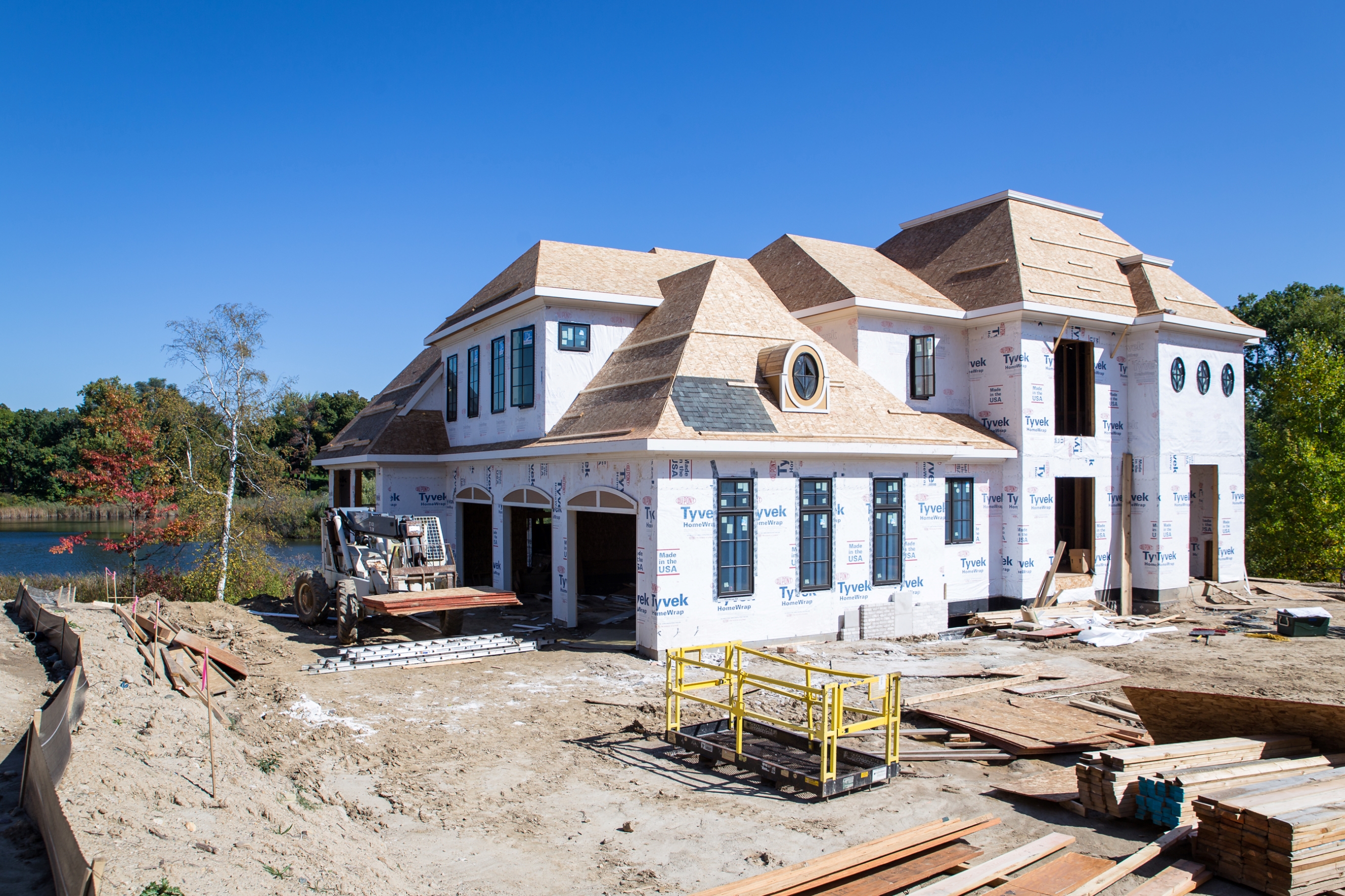 Woodline Building Company Project: Turtle Lake Frame