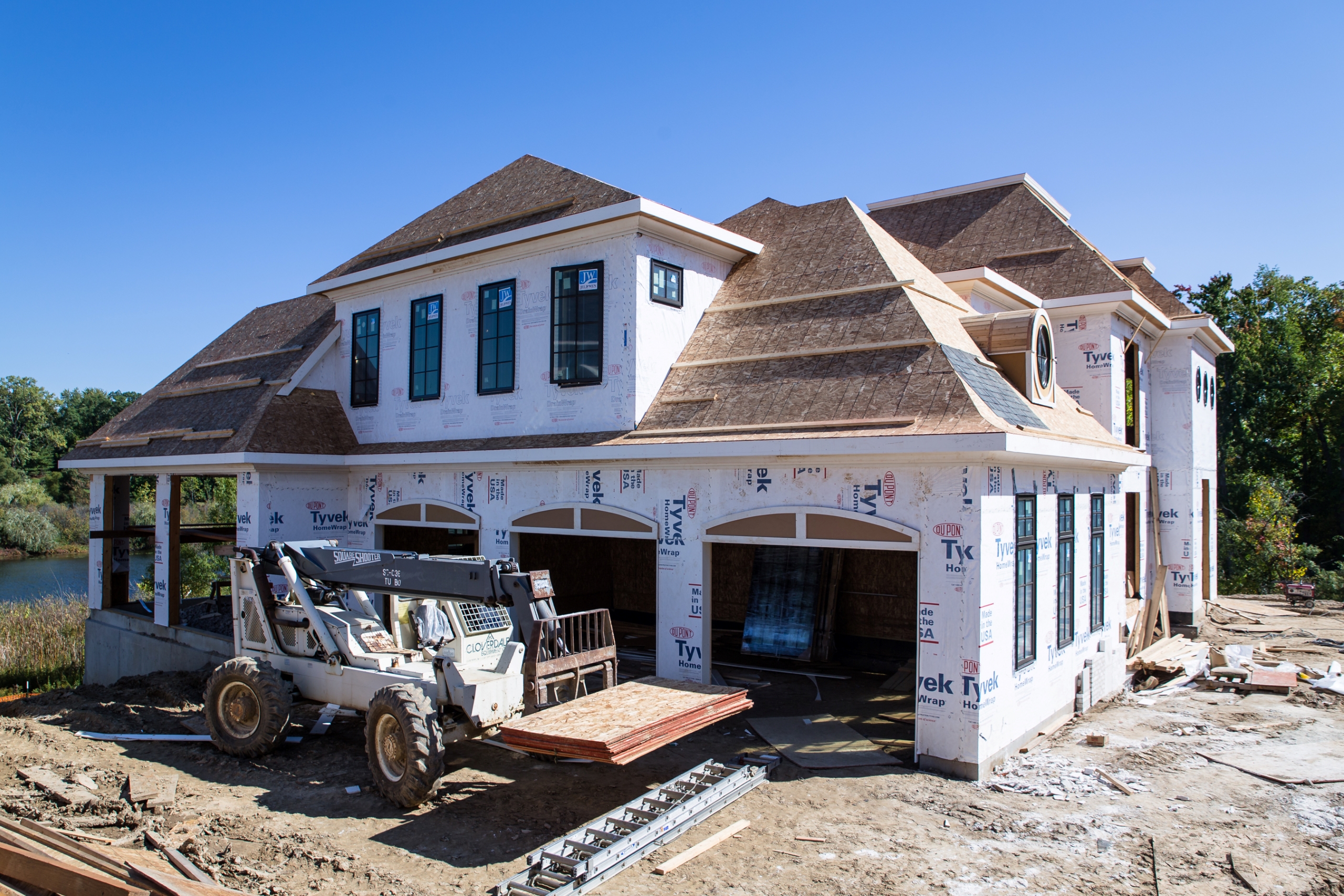 Woodline Building Company Project: Turtle Lake Frame
