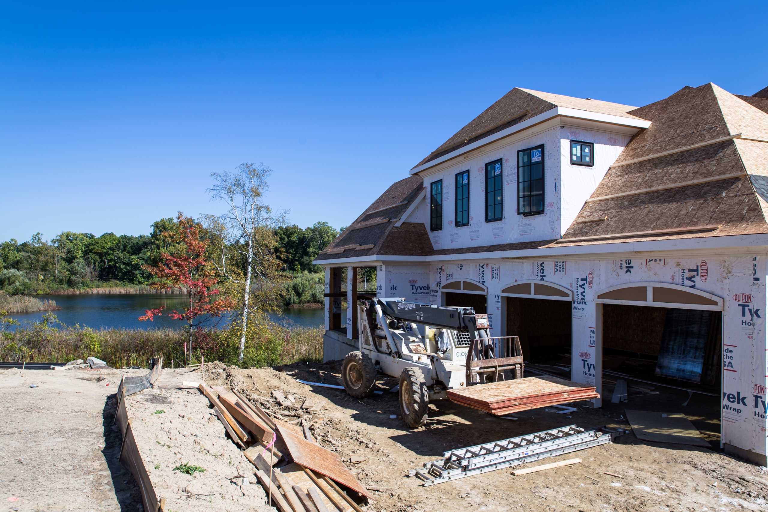 Woodline Building Company Project: Turtle Lake Frame