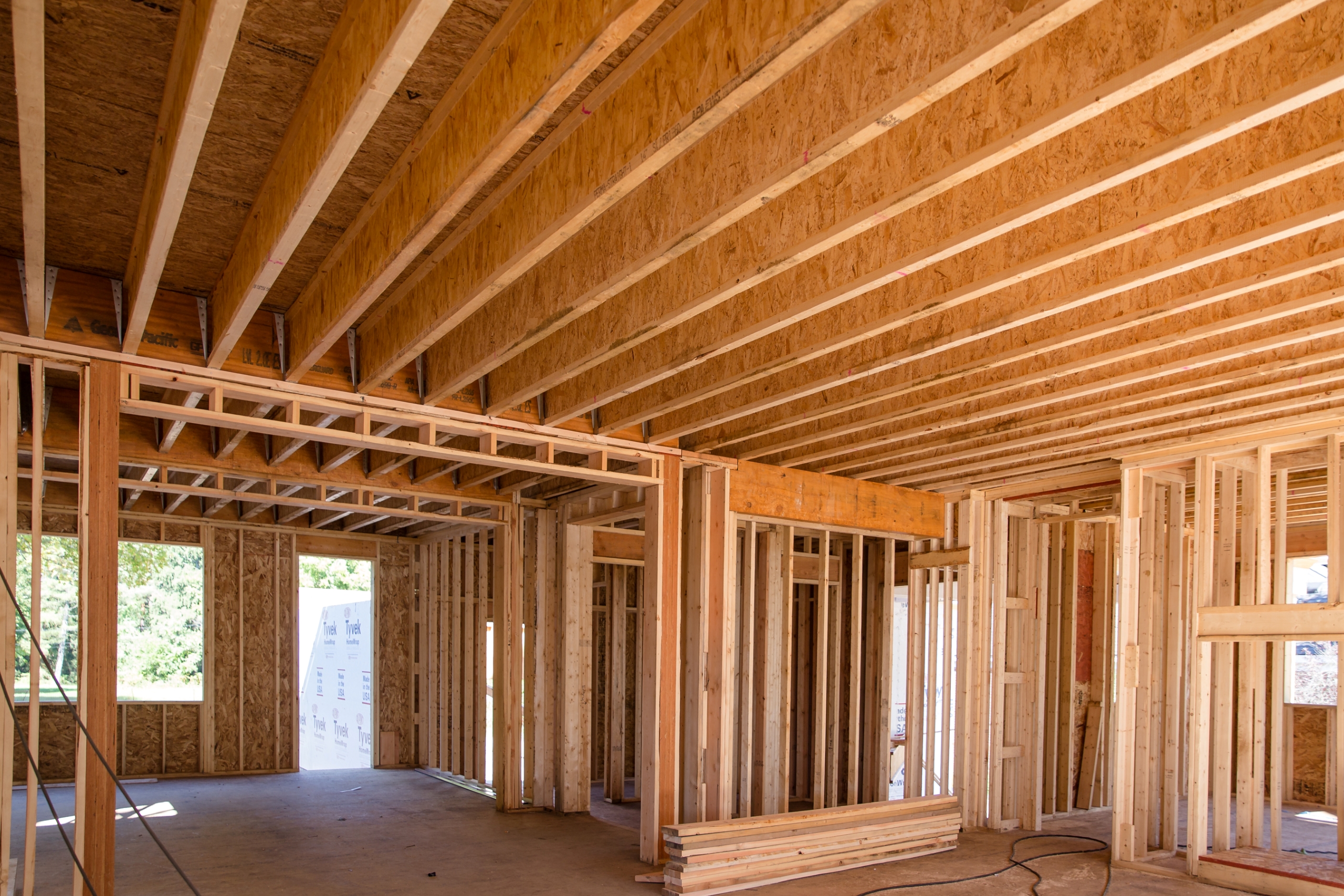 Woodline Building Company Project: Pine Lake Frame