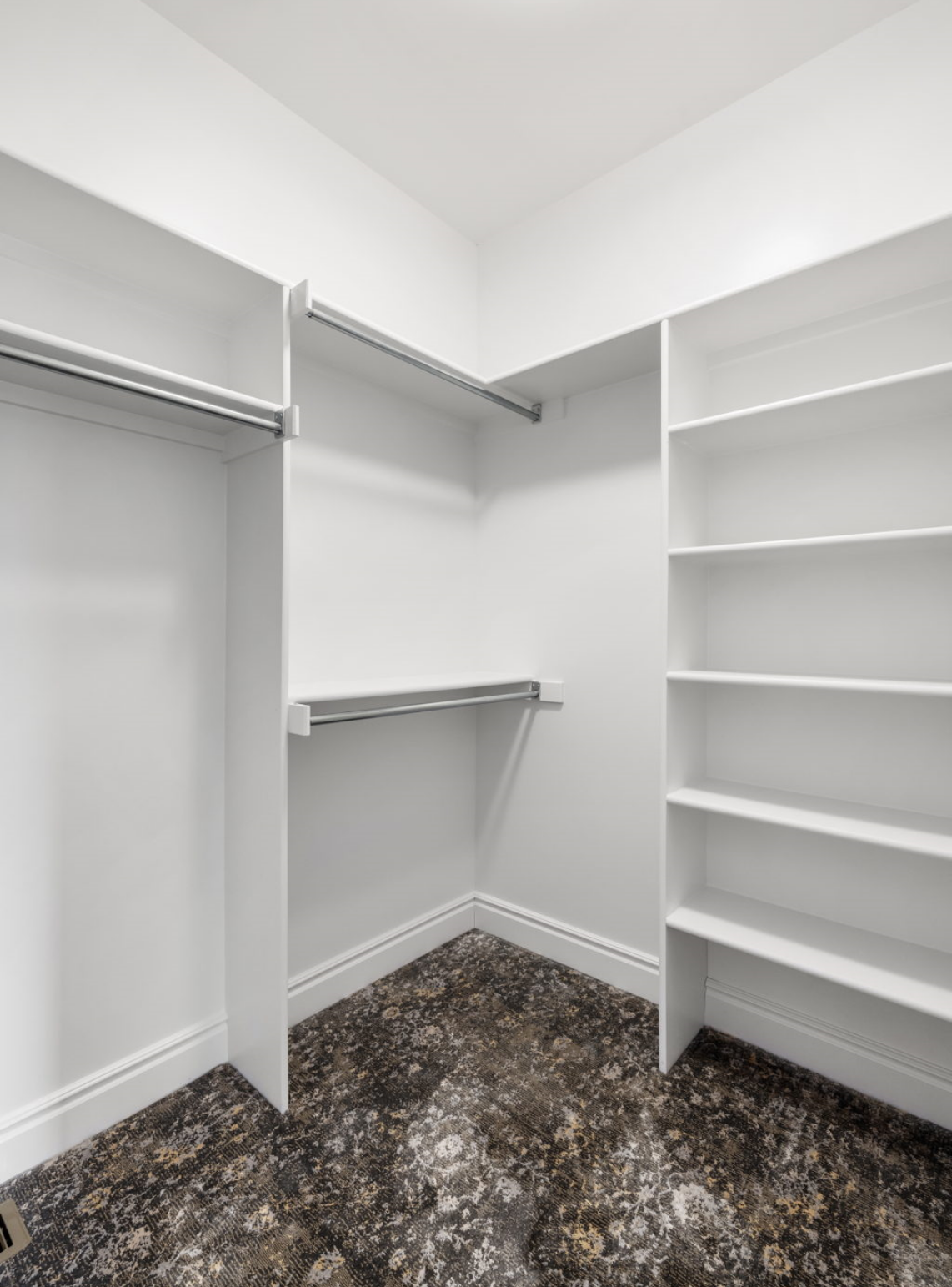 Woodline Building Company Project: Brick Ranch Interior Closet