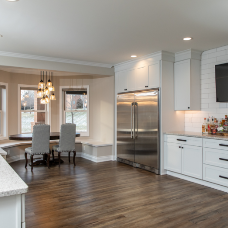 Contemporary Basement