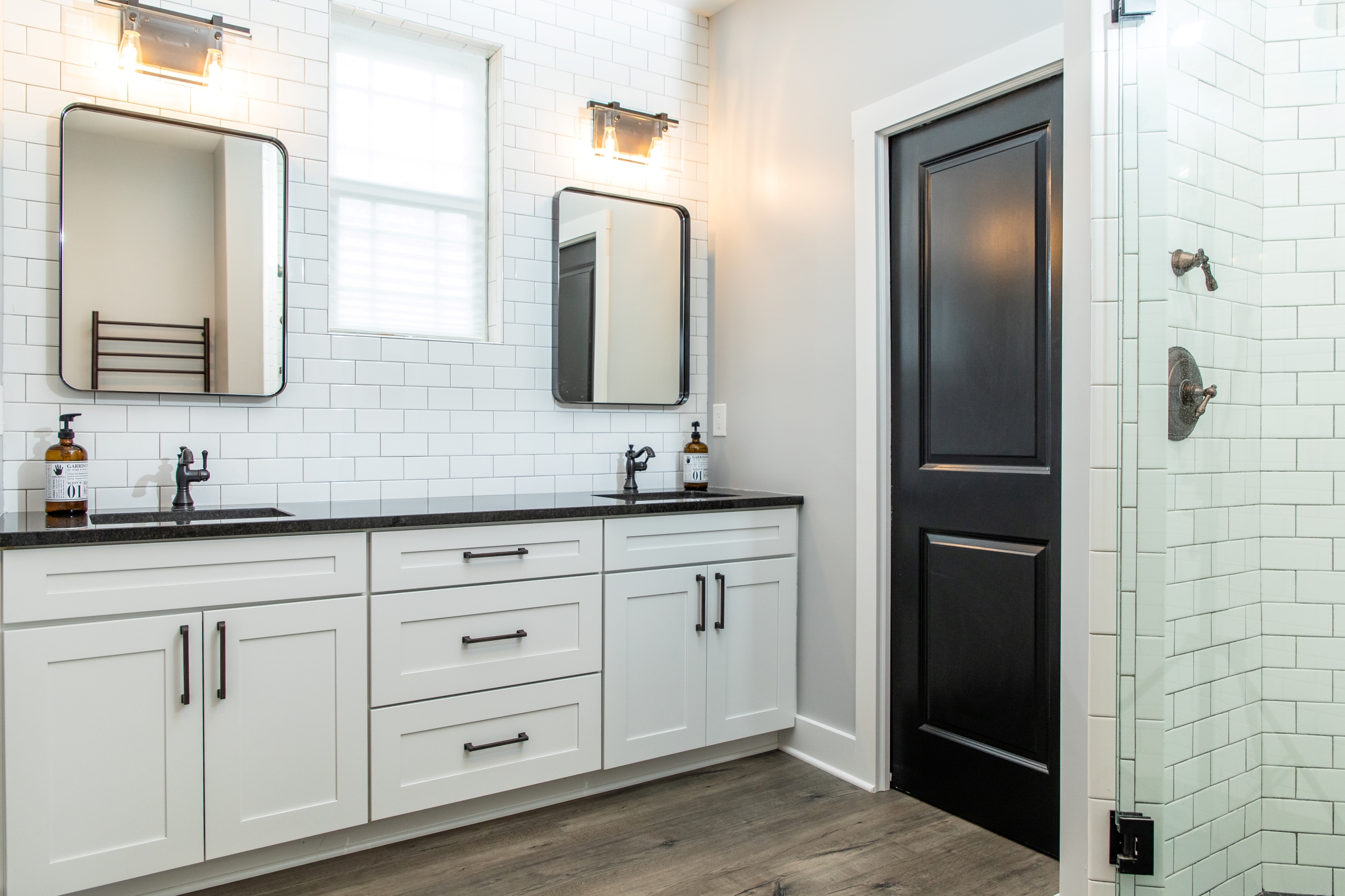 Woodline Building Company Project: Modern Farmhouse Master Bedroom