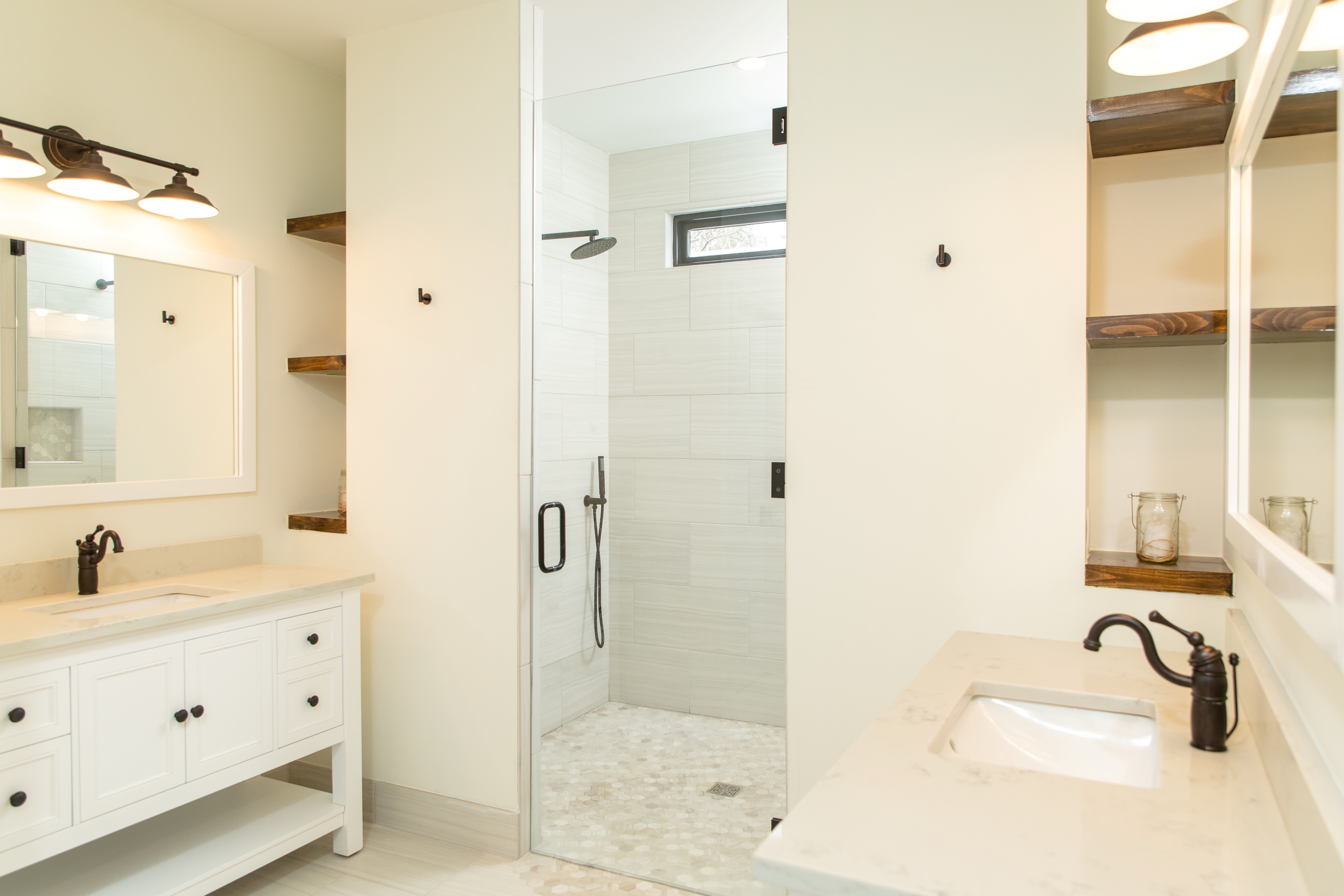 Woodline Building Company Project: Modern Farmhouse Master Bedroom