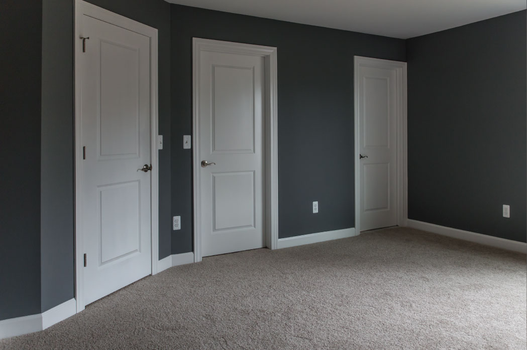 Woodline Building Company Project: Contemporary Two-Story Master Bedroom
