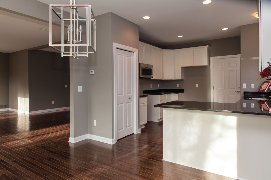 Woodline Building Company Project: Contemporary Two-Story Kitchen