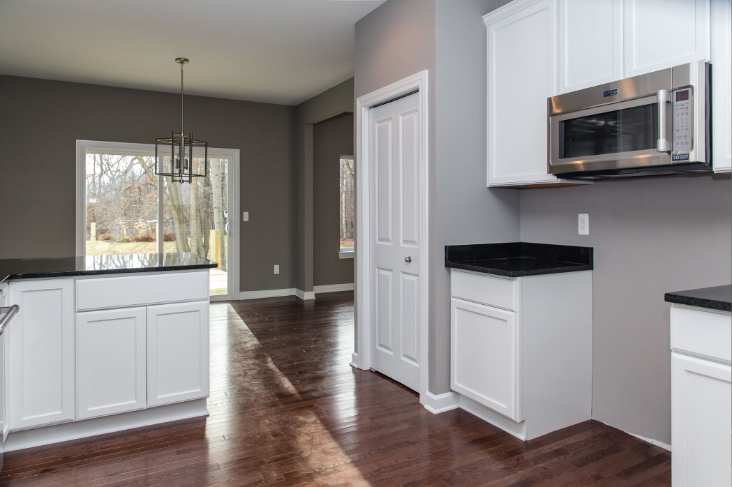 Woodline Building Company Project: Contemporary Two-Story Kitchen