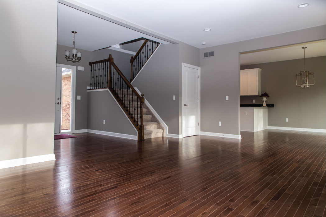 Woodline Building Company Project: Contemporary Two-Story Open Floor Plan