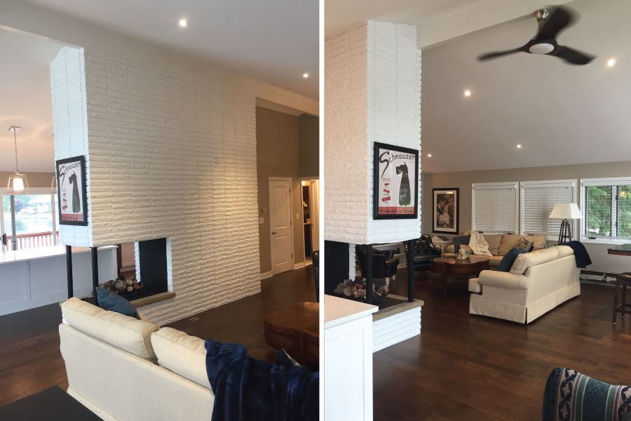 Woodline Building Company Project: Mid-Century Lakefront