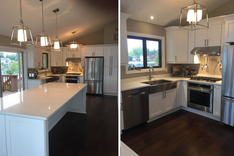 Woodline Building Company Project: Mid-Century Lakefront